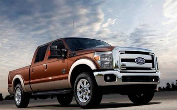 2. Ford F-serie. Doanh số: 35 triệu xe. Chiếc bán tải bán chạy nhất thế giới xuất hiện từ 1948, là mẫu xe bán chạy nhất tại Mỹ suốt 24 năm, loạt xe nổi tiếng như F-150, F-250, F-350, F-450, F-550, F-650 và F-750.