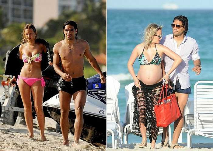 Falcao cùng vợ của mình đã liên tục chuyển nơi ở trong nhiều năm qua bởi sự nghiệp riêng của cả hai. Hai năm sau ngày cưới, cô cùng Falcao đến châu Âu khi chàng tiền đạo này đầu quân cho câu lạc bộ Porto ở Bồ Đào Nha theo dạng cho mượn.