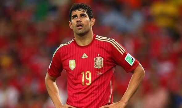 Diego Costa chưa hết mệt mỏi sau khi thực hiện nghĩa vụ ở Đội tuyển Tây Ban Nha