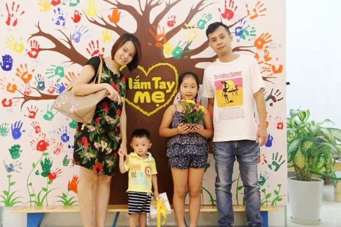 Nơi cả gia đình ghi lại những bức ảnh kỷ niệm