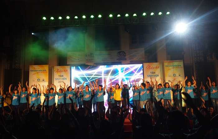 ngày hội tân sinh viên