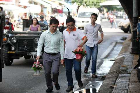 Đà Nẵng, nhộn nhịp, hoa tươi, ngày Phụ nữ Việt Nam, 20/10, tăng giá