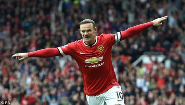 Rooney là cánh chim đầu đàn ở Man Utd 