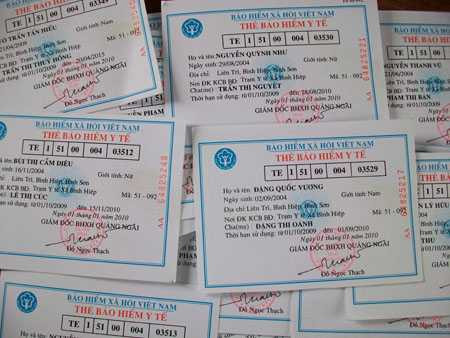 6 triệu phụ nữ được miễn phí thẻ bảo hiểm y tế