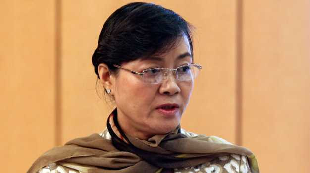 Đại biểu Nguyễn Thị Quyết Tâm - Ảnh: M.H.