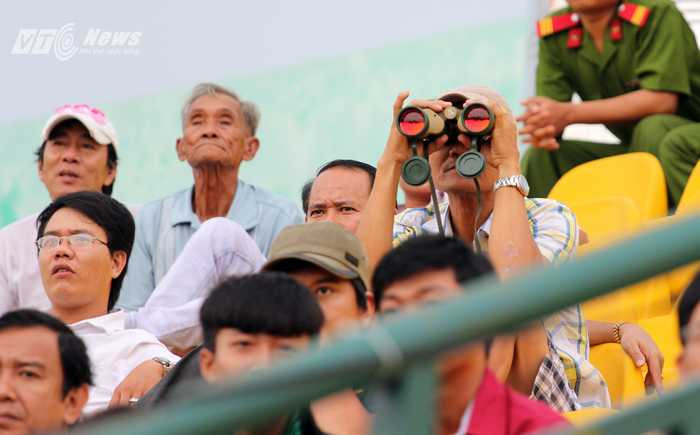 Hình ảnh trước trận đấu của U19 HAGL Arsenal JMG (Ảnh: Nhạc Dương)