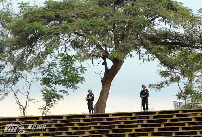 Hình ảnh trước trận đấu của U19 HAGL Arsenal JMG (Ảnh: Nhạc Dương)