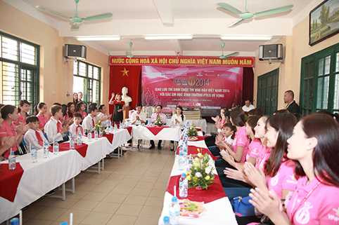 hoa hậu việt nam 2014