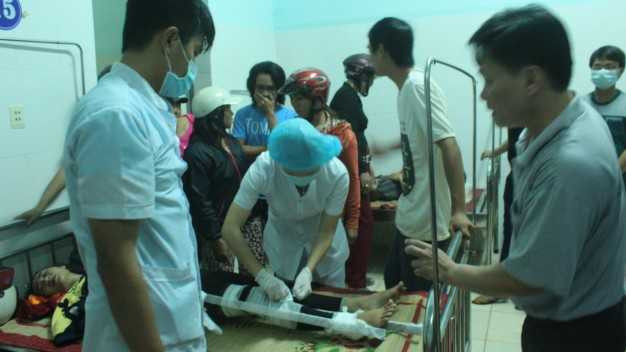 Nữ tài xế gây tai nạn liên hoàn, 10 người thương vong