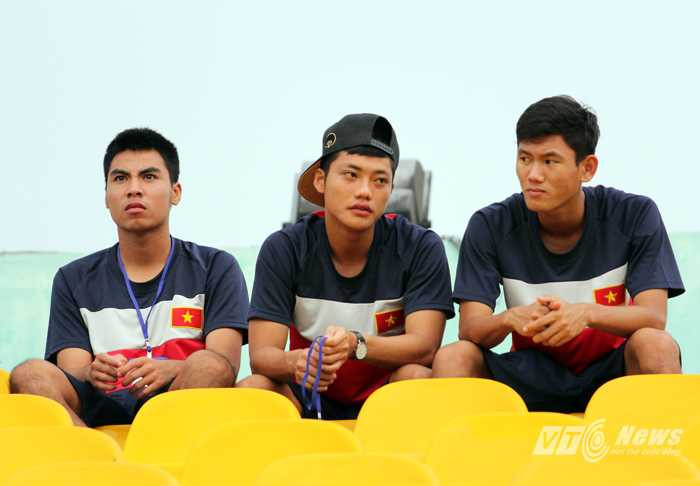 Hình ảnh trước trận đấu của U19 HAGL Arsenal JMG (Ảnh: Nhạc Dương)