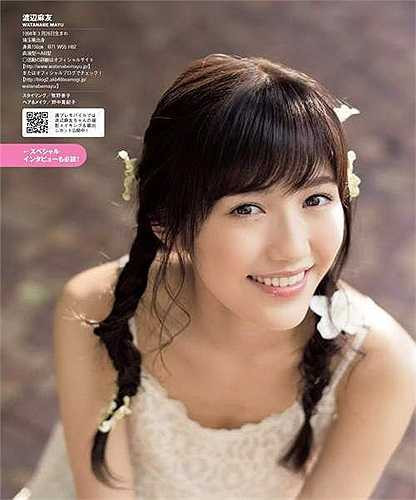 Watanabe Mayu là một nữ ca sỹ Nhật Bản. Cô hiện là thành viên của nhóm nhạc nổi tiếng AKB48. Nickname của cô là Mayuyu. 