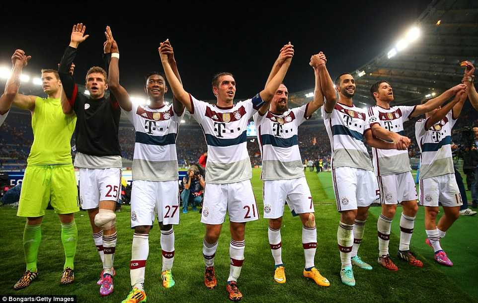 Bayern Munich có chiến thắng ấn tượng trên đất Italia