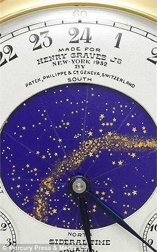 Khi đó, chiếc đồng hồ được Sotheby bán đấu giá thành công cho một người giấu mặt tại New York với giá kỷ lục 11 triệu USD. Vào tháng 11 tới, nhân kỷ niệm 175 năm ngày sinh nghệ nhân Patek Phillipe, nó sẽ lại được bán đấu giá. 