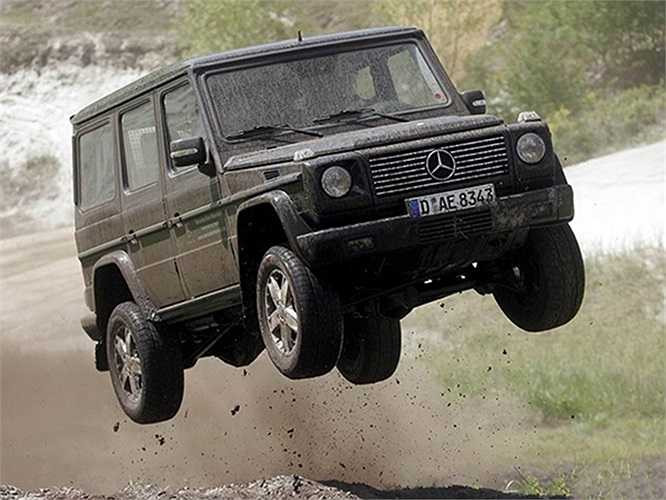 Sáng 22/10, đoàn xe 10 chiếc Mercedes G-Class đã vượt qua hành trình 18.000 km từ Đức tới Việt Nam trong chặng đầu tiên của hành trình xuyên thế giới dự kiến kéo dài 5 năm. 