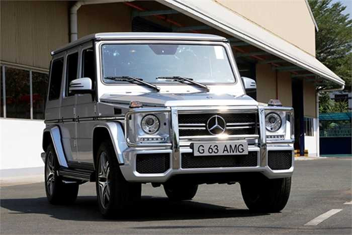 Mercedes G-Class là dòng SUV việt dã hàng đầu thế giới, được phân phối chính hãng tại Việt Nam với mức giá từ 7 tỷ đồng cho phiên bản tiêu chuẩn.