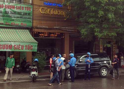 Cuộc họp phi tang xác nạn nhân tại thẩm mỹ viện Cát Tường