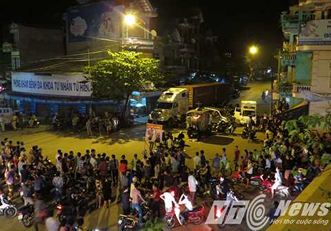quan tài, nhà nghỉ Sơn Lịch, Bình Giang, Hải Dương