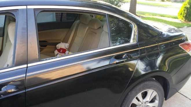 Chiếc xe bị trộm của Lam Trường.