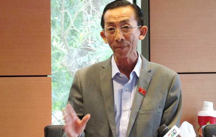 Đại biểu Trần Hoàng Ngân