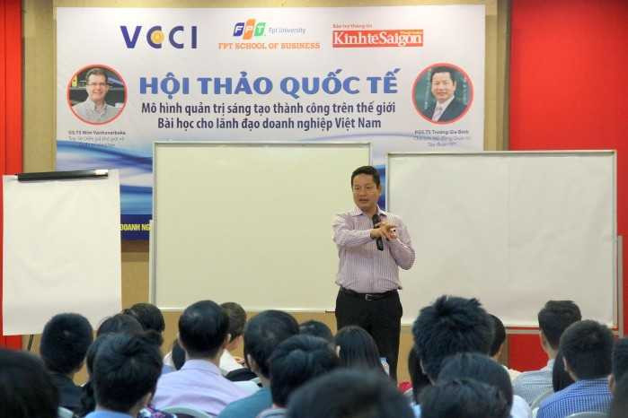 Chủ tịch Trương Gia Bình