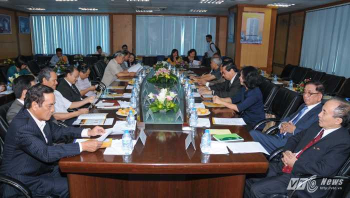 Cựu Đại sứ Việt Nam ra mắt Trung tâm nghiên cứu quốc tế