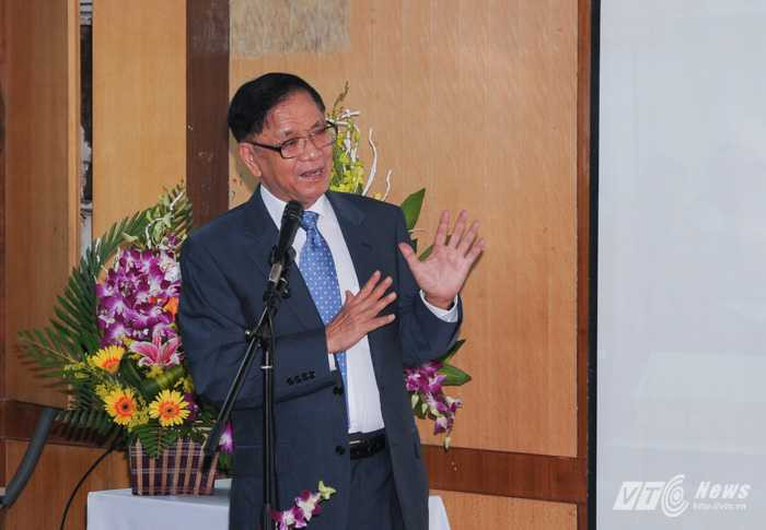 Cựu Đại sứ Việt Nam ra mắt Trung tâm nghiên cứu quốc tế