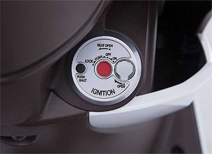 Chìa khóa từ tích hợp mở yên và khóa chống trộm của xe Luvias Fi 2014