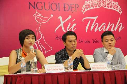 Hoa hậu Ngọc Hân đắt sô làm giám khảo