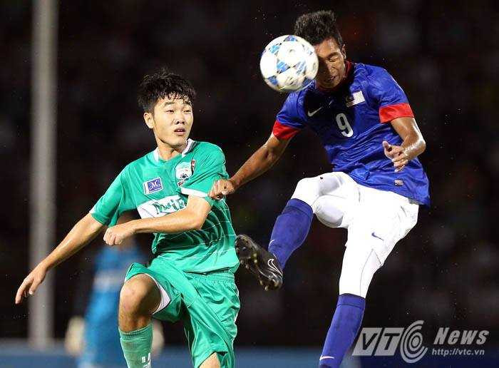 Nhiều cầu thủ U19 HAGL Arsenal JMG đã kiệt sức (Ảnh: Quang Minh)