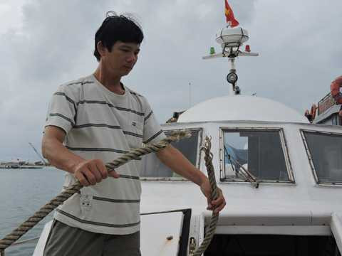 Lý Sơn,kẻ xấu, phá, cắt, dây neo tàu, hư hỏng, phá hoại