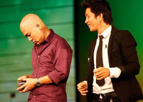 Nhạc sỹ Huy Tuấn bị lừa khiến khán giả thấy hài hước