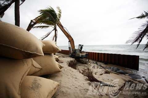 Hội An, sóng biển, Cửa Đại, nguy cơ, xóa sổ, sạt lở