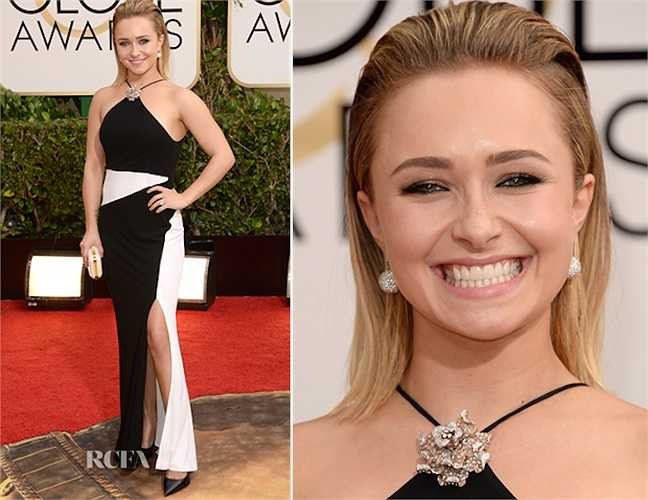 Nữ cổ động viên với năng lực siêu nhiên của Heroes - Hayden Panettiere nóng bỏng với chiều cao 1m57.