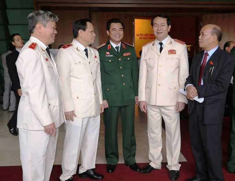 ĐBQH Bùi Văn Phương: 'Tôi tin Bộ trưởng Công an sẽ làm được'