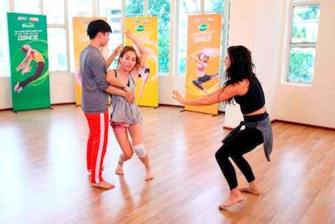 Thử thách cùng bước nhảy