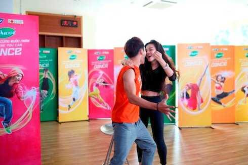 Thử thách cùng bước nhảy