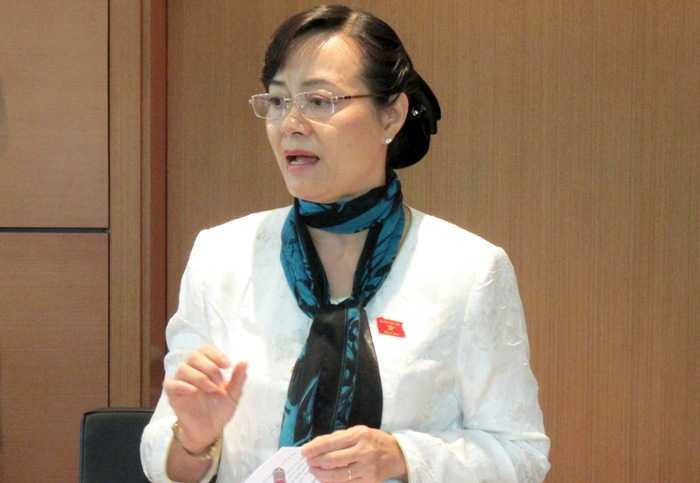 đại biểu Quốc hội Nguyễn Thị Quyết Tâm, Chủ tịch Hội đồng Nhân dân TP.HCM