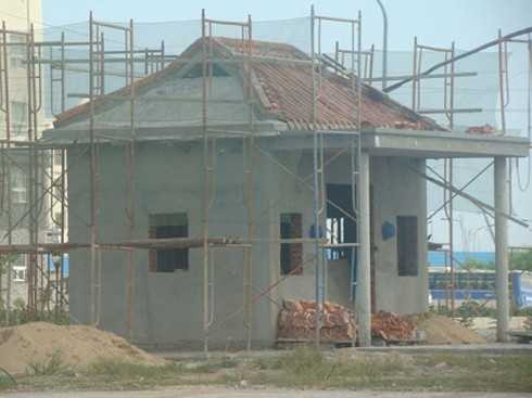 'Phớt lờ' chỉ đạo của Tỉnh ủy Hà Tĩnh, Formosa sắp xây xong miếu thờ