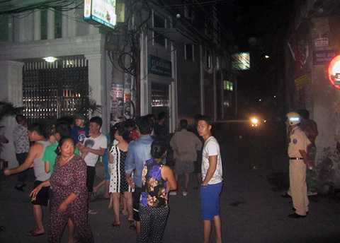 hỗn chiến, 5 người thương vong, Công an quận Lê Chân, Hải Phòng