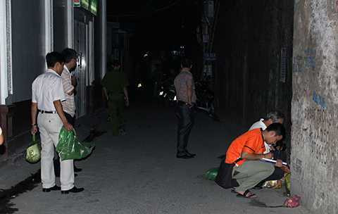 hỗn chiến, 5 người thương vong, Công an quận Lê Chân, Hải Phòng