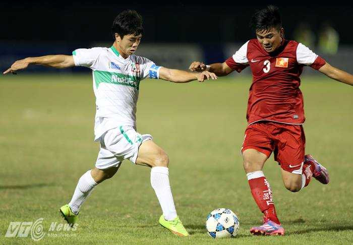 Cuộc chiến nội bộ của bóng đá Việt Nam (Ảnh: Quang Minh)