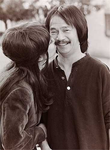 Nói về chồng của mình, ca sỹ Lê Uyên dành nhiều tình cảm trìu mến và hạnh phúc