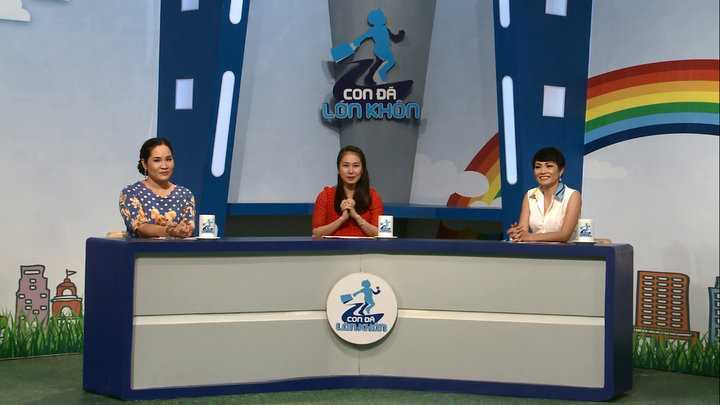 Ba bà mẹ lần đầu cùng góp mặt trong chương trình truyền hình thực tế Con đã lớn khôn.