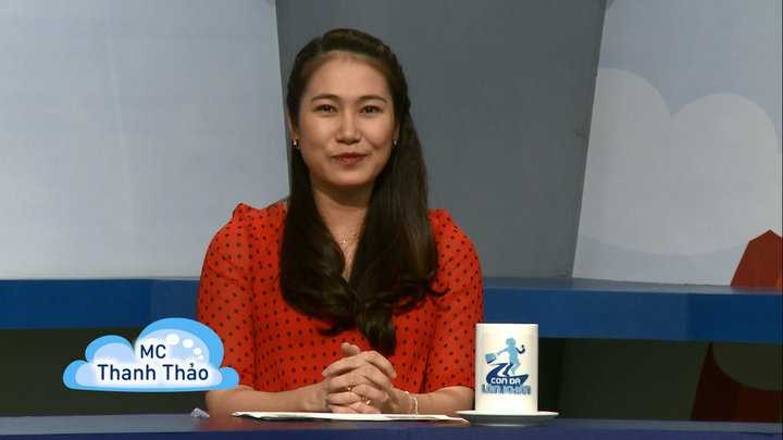 MC Thanh Thảo thì lại thích thú với những giải pháp, những suy nghĩ ngộ nghĩnh của các em.