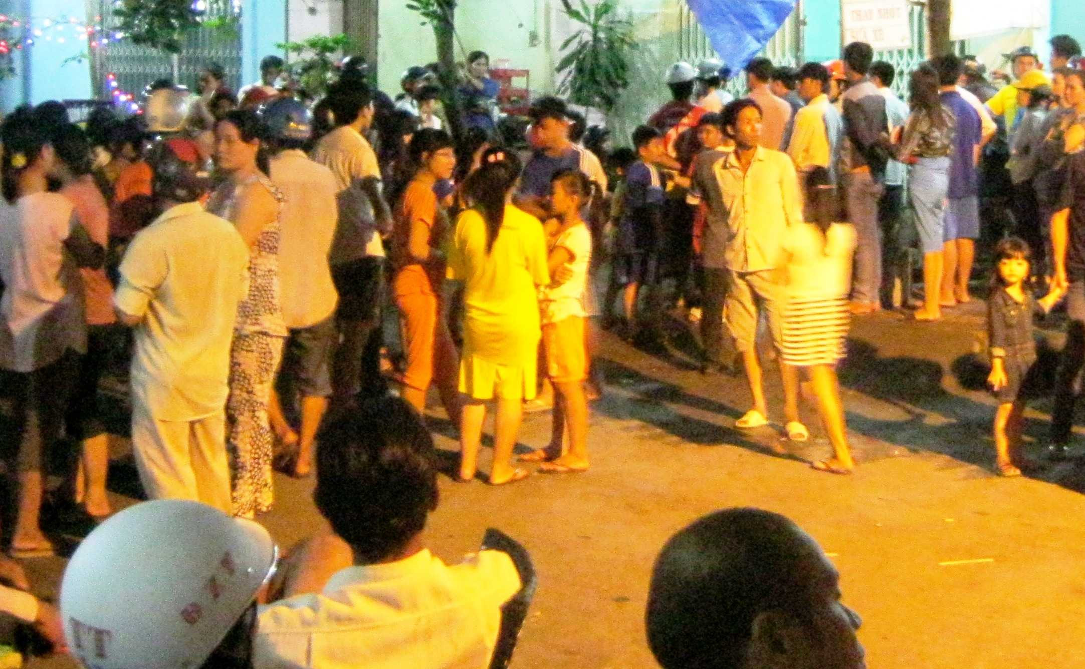 Nghi lấy 5.000 đồng, cô giáo bị chồng đâm chết