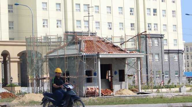 Phớt lờ chỉ đạo vẫn xây miếu thờ, lãnh đạo Formosa nói gì?