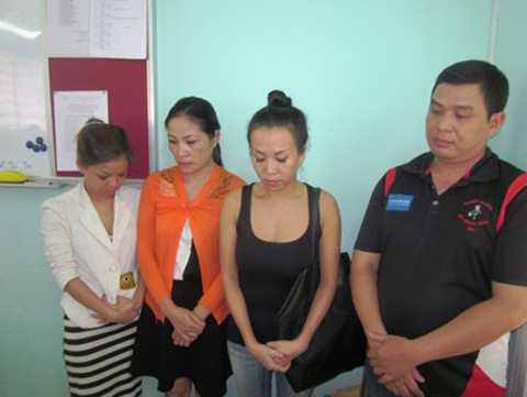 mại dâm cao cấp, khách Tây, TP.HCM, 5 "má mì"