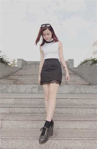 Khi cảm thấy tự tin về trang phục thì trong hoàn cảnh nào bạn cũng sẽ thấy mình đẹp, cô chia sẻ thêm.