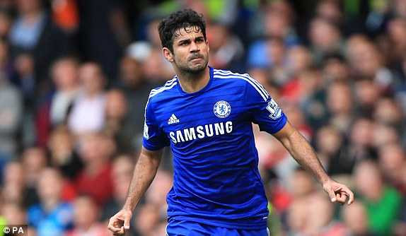 Diego Costa chấn thương