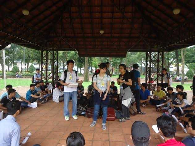 102 sinh viên thử thách ở vòng 2 'Thử tài kinh doanh lần 4'